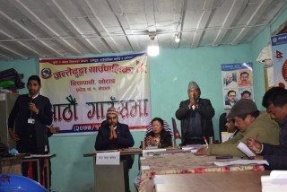 खोटाङको जन्तेढुंगामा २५ वटा खसी उत्पादन गर्ने किसानलाई नगद पुरस्कार !