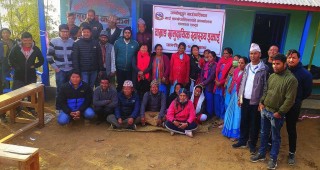 खोटाङको जन्तेढुंगामा चौथो सामुदायीक स्वास्थ्य इकाई केन्द्र विस्तार