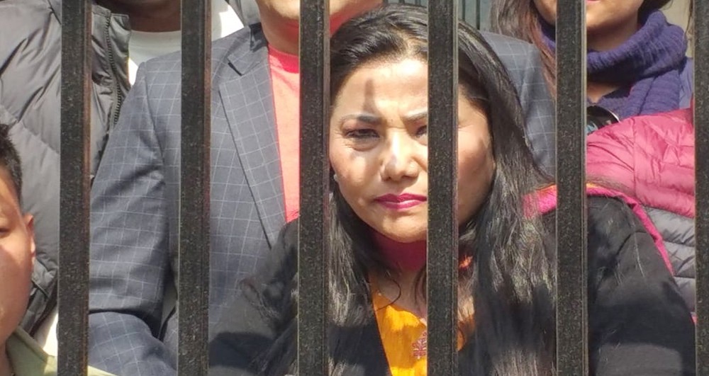 नेतृ रामकुमारी झाँक्री पक्राउ