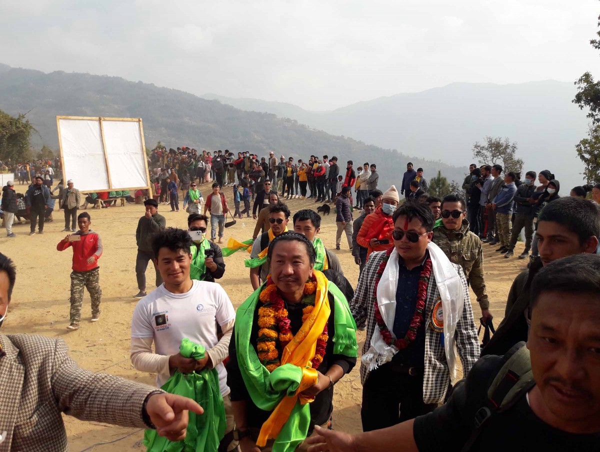 राजेशपायल राईलाई गृहजिल्लामा ‘वान्स मोर’