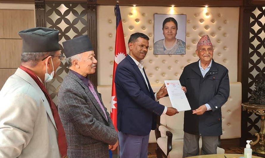 संसद  विशाल भट्टराई  नेकपाको प्रमुख सचेतकमा नियुक्त