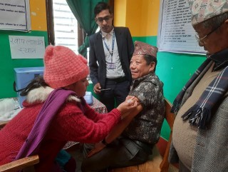 कोभिशिल्ड खोप : हरेक वडाका हरेक स्वास्थ्यचौकीमै उपलव्ध