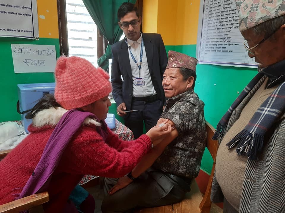 कोभिशिल्ड खोप : हरेक वडाका हरेक स्वास्थ्यचौकीमै उपलव्ध