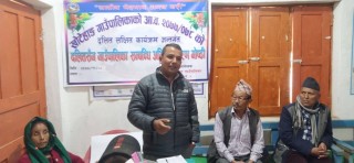 खोटेहाङमा ‘दलितसँग गाउँपालिका’ कार्यक्रम