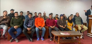 माधव नेपाल पक्षका अनेरास्ववियूको उपत्यका स्तरीय भेला