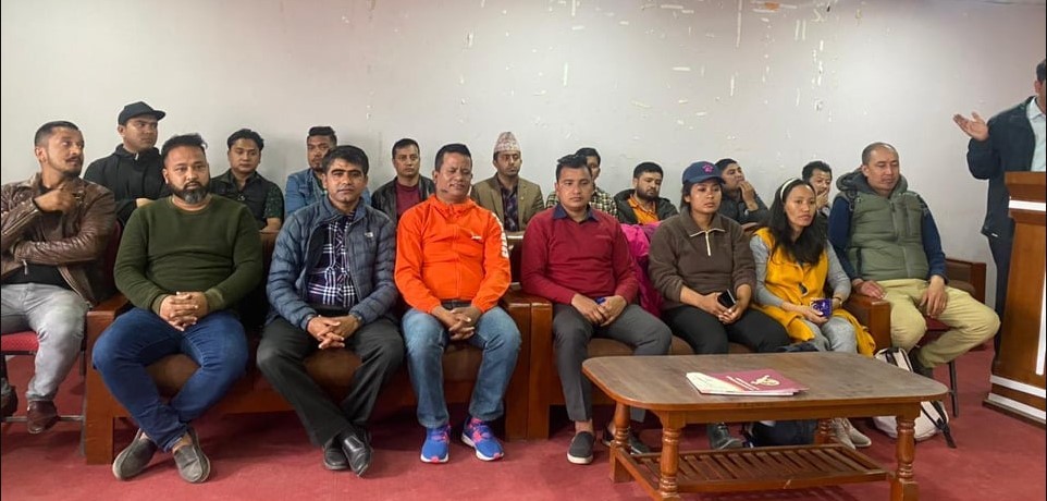 माधव नेपाल पक्षका अनेरास्ववियूको उपत्यका स्तरीय भेला