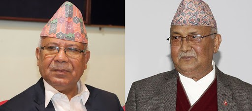 धुम्बाराहीमा ओली र नेपाल पक्षबीच छलफल सुरु