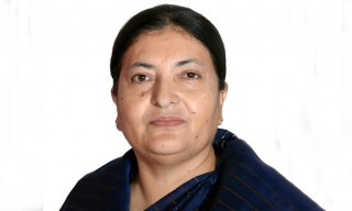 राष्ट्रपति भण्डारीले मंगलबार अपरान्ह ४ बजे सर्वदलीय बैठक  बोलाईन्