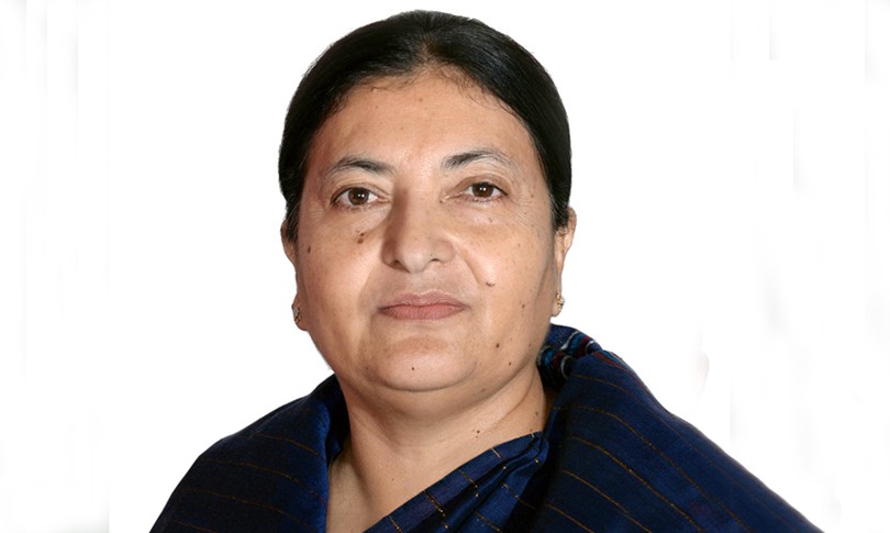 राष्ट्रपति भण्डारीले मंगलबार अपरान्ह ४ बजे सर्वदलीय बैठक  बोलाईन्