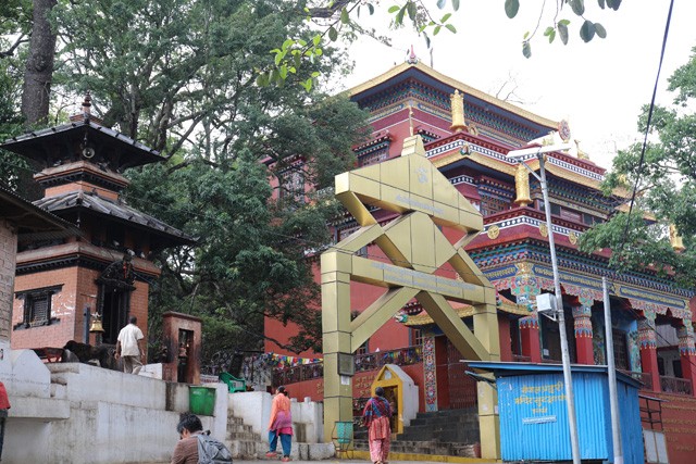 चार महिनादेखि बन्द हलेसी मन्दिर खुला