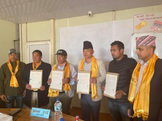 ग्रासरुटको फुटबल प्रशिक्षणका लागि हलेसी तुवाचुङ नगर र एन्फाबीच सम्झौता