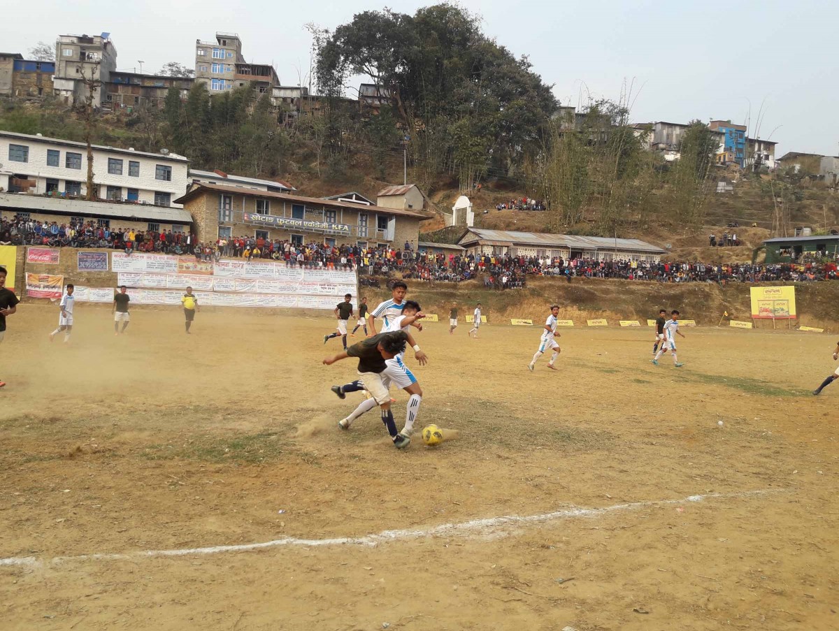 बाहुनीडाँडा फुटबल क्लव र युवा जागरण स्पोर्टस् क्लव फाईनलमा