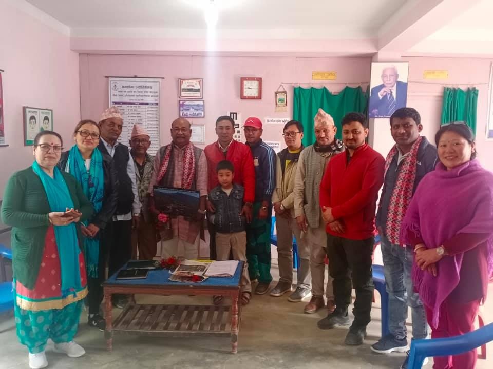 दिक्तेल र हरमटारमा निःशुल्क आँखा जाँच तथा शल्यक्रीय शिबिरको तयारी