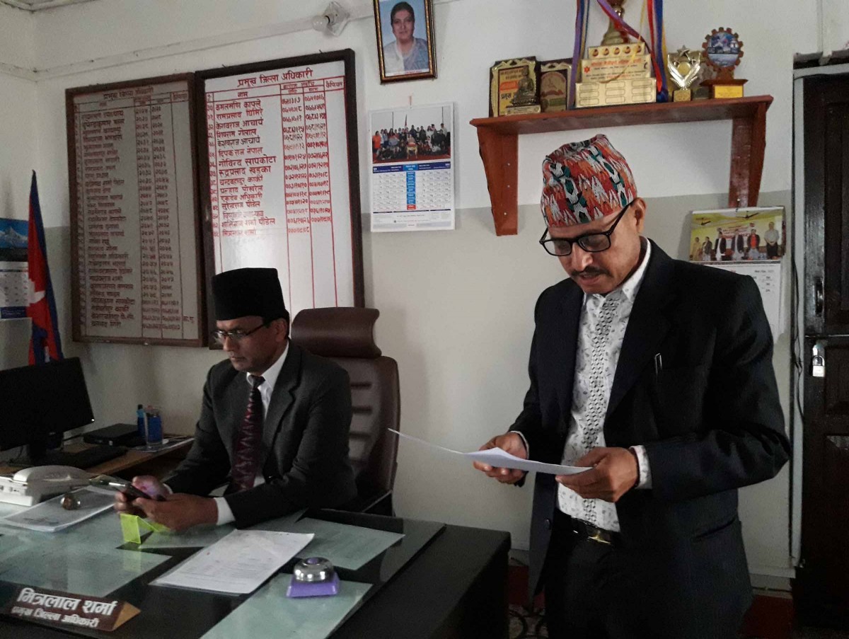 भारतमा कोरोना बढ्दा खोटाङमा सुरक्षा सतर्कता