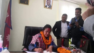 खोटाङकी पहिलो महिला मन्त्री बनिन् उषाकला राई
