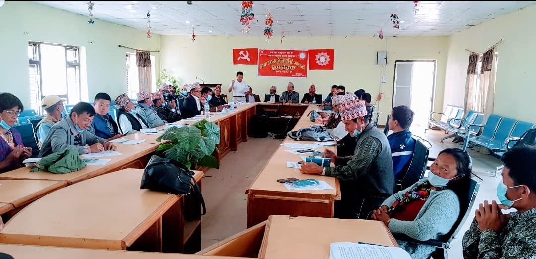 नेकपा एमाले खोटाङ भित्रको अन्तरद्धन्द्ध थप पेचिलो बन्दै