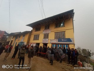 विवादका कारण ऐसेलुखर्कमा करोडौंको खानेपानी योजना रद्ध