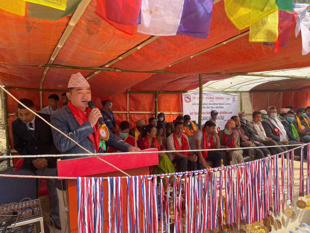 राष्ट्रपति रनिङ शिल्डको छनौट प्रतियोगीता सुरु