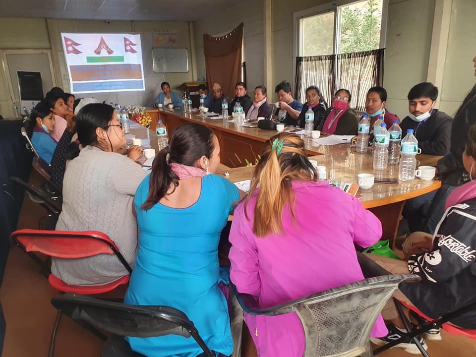 स्वमूल्यांकनमा हलेसी तुवाचुङ नगरको तीन स्वास्थ्यचौकी उत्कृष्ट छनौट