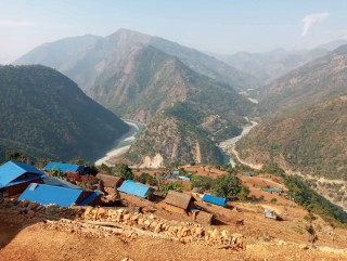 डुवान क्षेत्रका जग्गाको श्रेष्ता उतारिँदै