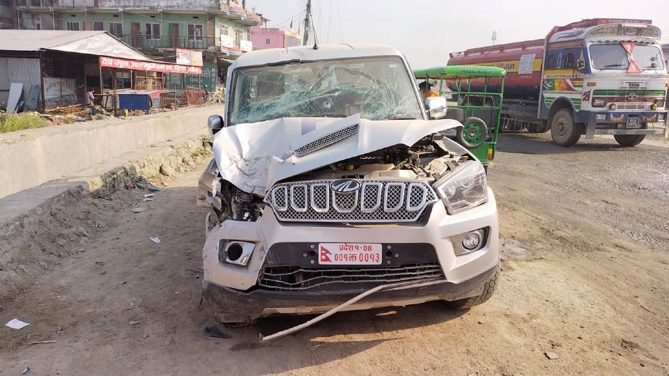जिल्ला अस्पताल खोटाङको गाडी दुर्घट्ना : गाडीमै भेटियो मादक पदार्थ