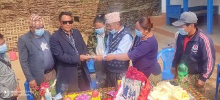 सोल्मा विपद व्यवस्थापन कोषलाई आर्थिक सहयोग प्राप्त