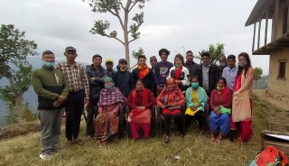 खोटेहाङको बड्कादियालेमा वडा स्तरिय दलित सञ्जाल गठन