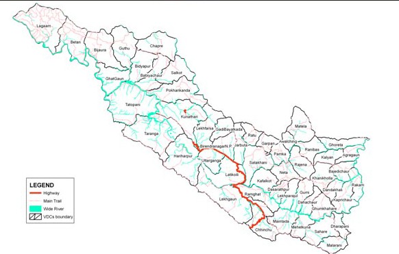 सुर्खेतमा थप १५ दिन थपियो निषेधाज्ञा