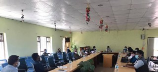 खोटाङमा अक्सिजन प्लान्ट तथा पिसिआर मेसिन व्यवस्थापनका लागि कार्यदल