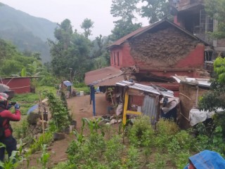 लमजुङ भूकम्प  : केही घण्टामै तीन धक्का, क्षतिको विवरण आउन बाँकी