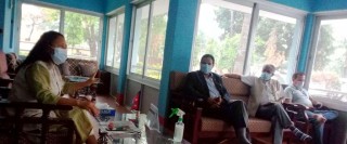 प्रदेश १ मा कोभिड विरुद्धको खोप ल्याउनका लागि पहल भईरहेको छ : मन्त्री राई