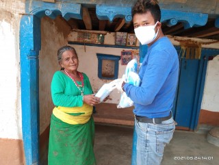 गाउँमा युवाको कोभिड–१९ बिरुद्ध स्वास्थ्य अभियान