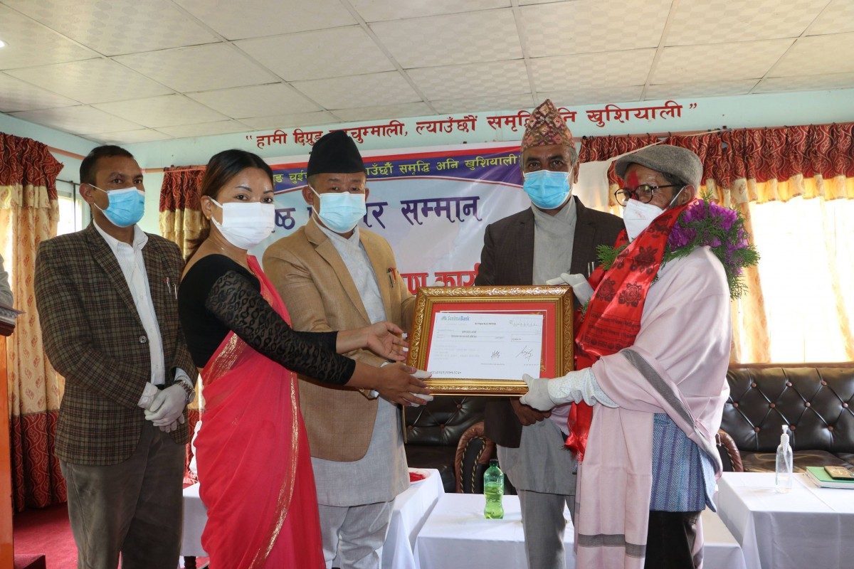 दिप्रुङ चुईचुम्मा  :  पत्रकारलाई प्रोत्साहन भत्ता दिन सुरु