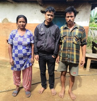 मानसिक सन्तुलन गुमाएका तामाङको स्वास्थ्यमा सुधार, अस्पतालबाट फर्किए घर