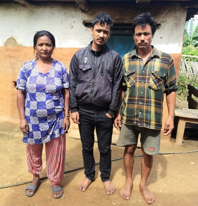 मानसिक सन्तुलन गुमाएका तामाङको स्वास्थ्यमा सुधार, अस्पतालबाट फर्किए घर