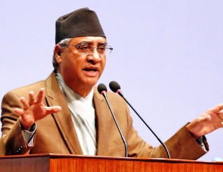 देउवाले प्राप्त गरे विश्वासको मत, पक्षमा १६५
