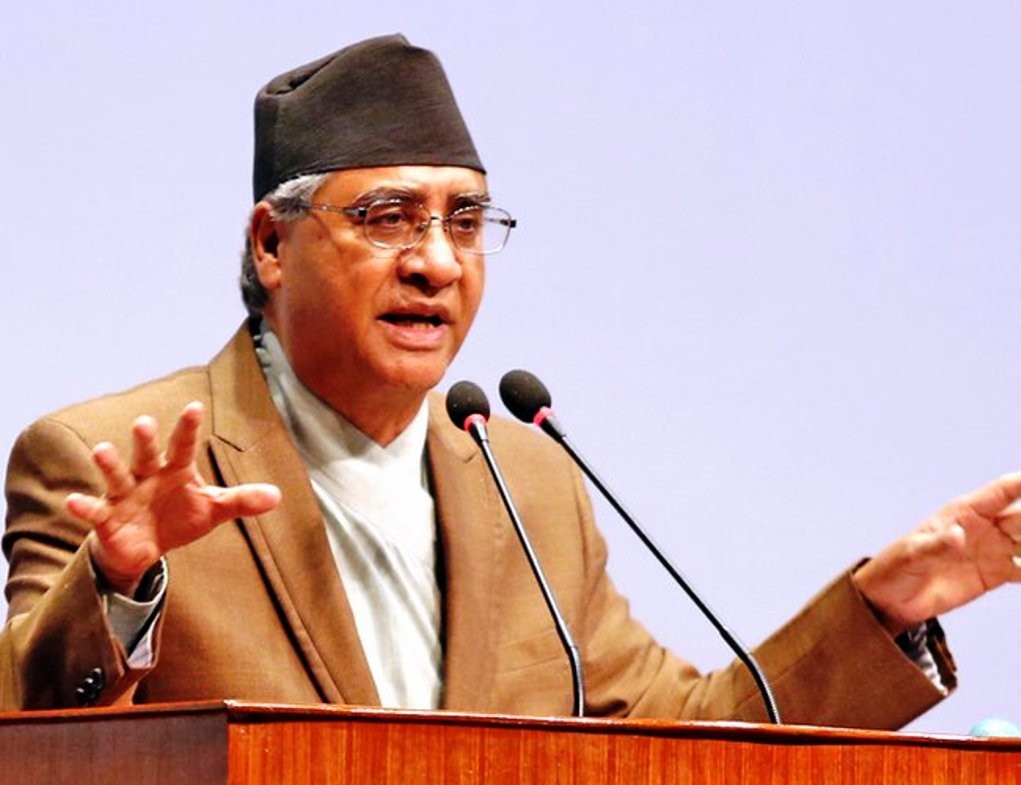 एमाले ओली समूहका चार सांसदले देउवालाई दिए विश्वासको मत