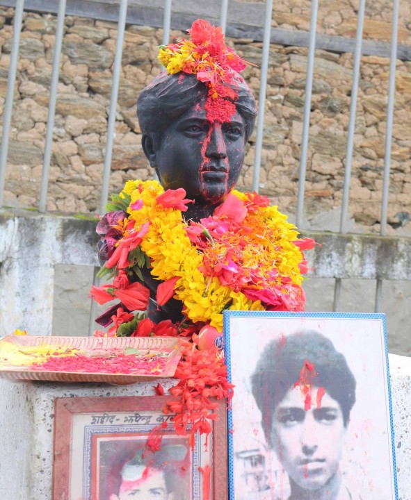 शहीद मनोज हत्याकाण्ड  भएको ३० वर्ष पूरा