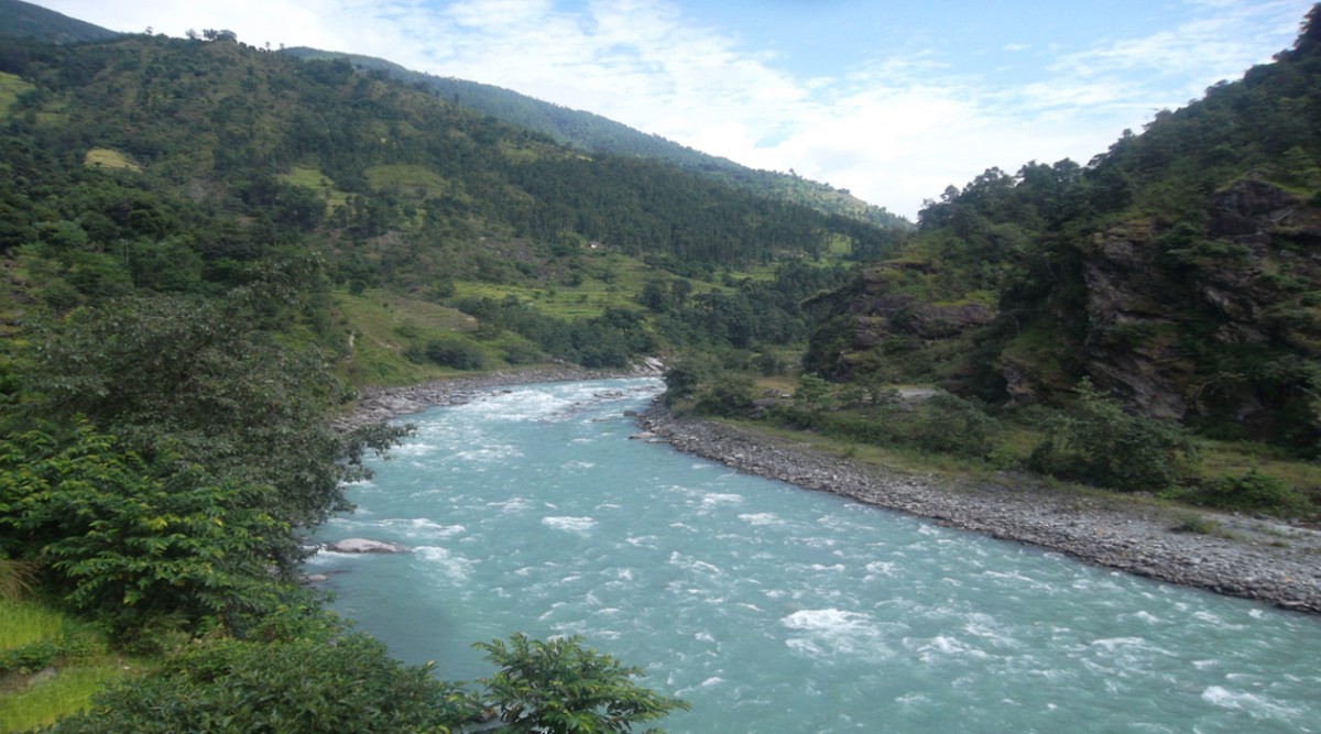 तमोर, लिखु, दूधकोसीमा बहाव बढ्ने