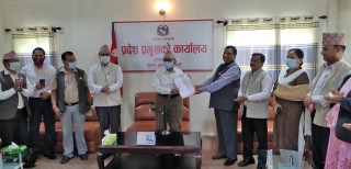 लुम्बिनीमा ४२ सांसदको हस्ताक्षरसहित सरकारको दाबी पेस