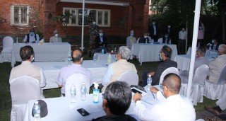 कांग्रेसका २२ आमन्त्रित केन्द्रीय सदस्यद्धारा सामूहिक राजीनामा
