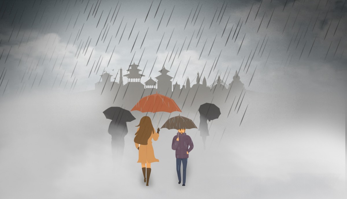 आज पनि भारी वर्षाको सम्भावना