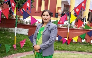 समिता कार्की नेकपा (माओवादी केन्द्र) खोटाङको इन्चार्ज