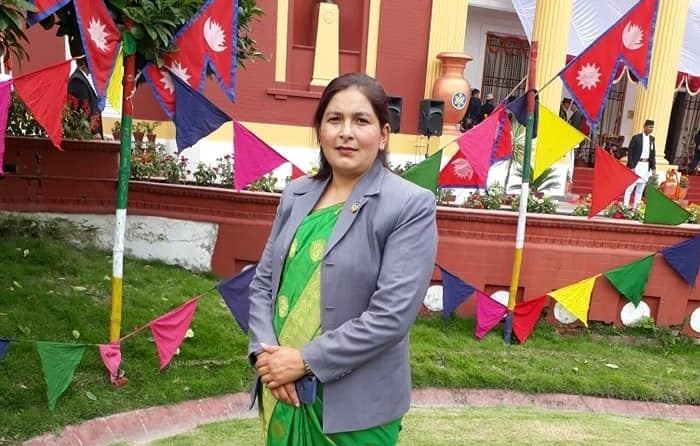 समिता कार्की नेकपा (माओवादी केन्द्र) खोटाङको इन्चार्ज