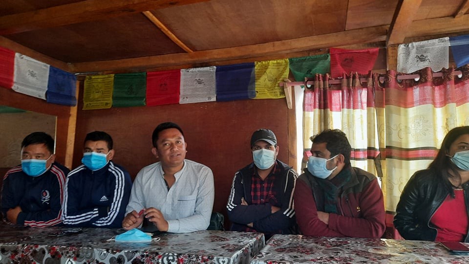 युवा नेता रामचन्द्र राईले गरे नगरसभापतिमा उम्मेद्वारीको घोषणा