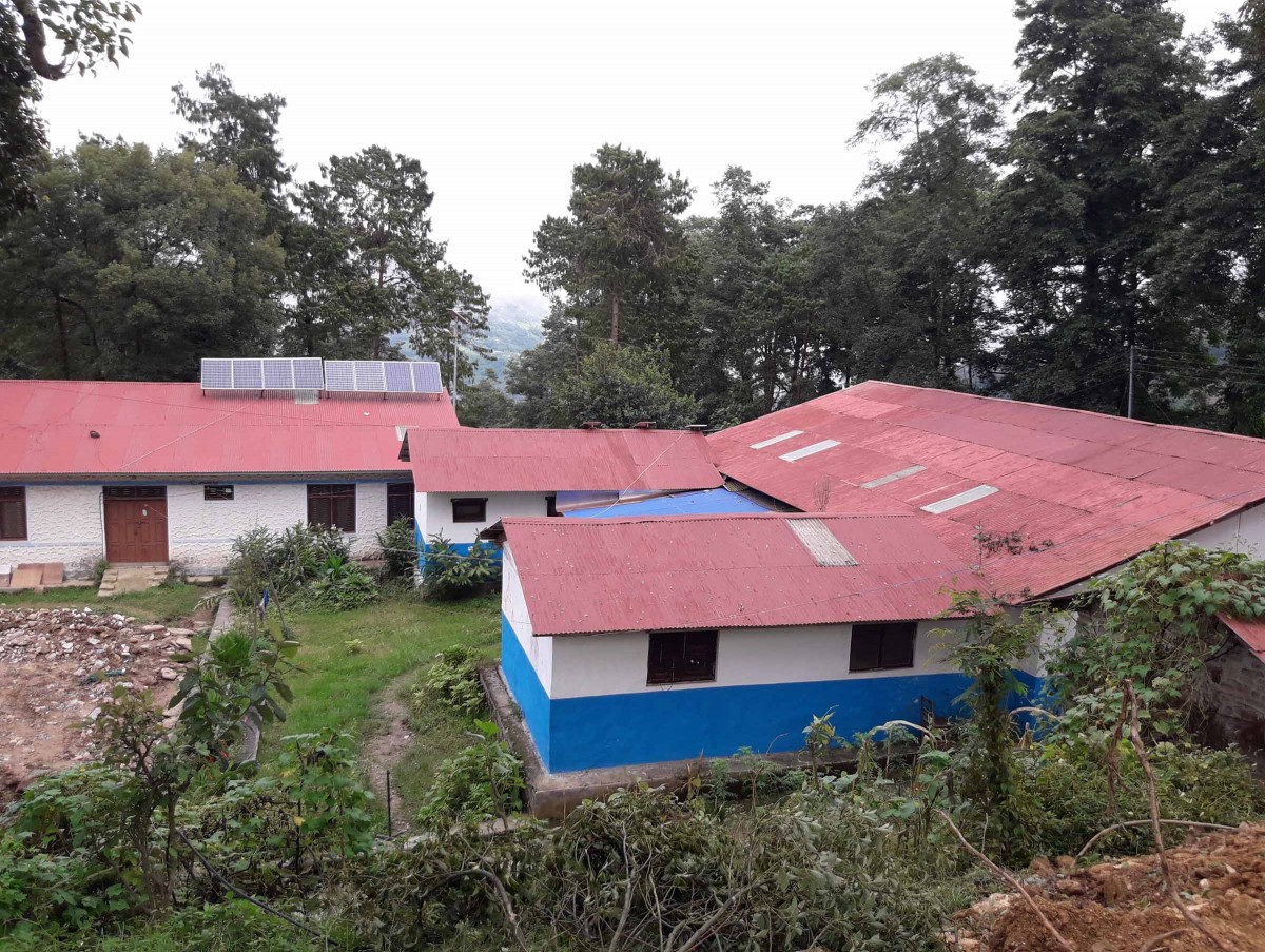 जिल्ला अस्पताल खोटाङको स्तरोन्नतीको तयारी, ५० शैयाको भवन बन्दै
