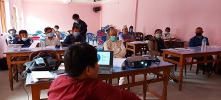 किरात राई चाम्लिङ खाम्बातिमले सिरिजंगा लिपी अपनाउने