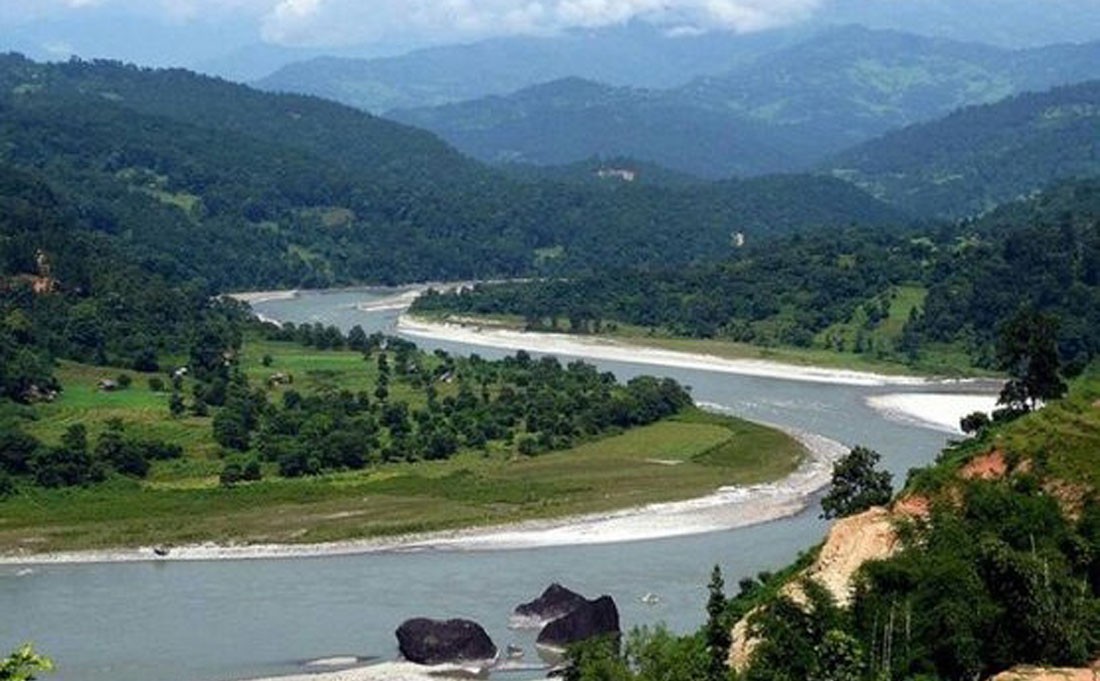 खोटाङमा अरुण तेश्रोका लागि अधिग्रहण हुने जग्गा यकिन गर्न सुरु
