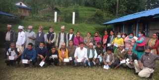 खोटाङका ७७ वडामा कांग्रेसको अधिबेसन टुंगियो