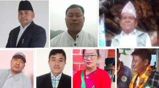 कांग्रेस नगरसभापतिमा रमेश राउतको उम्मेद्वारी घोषणा